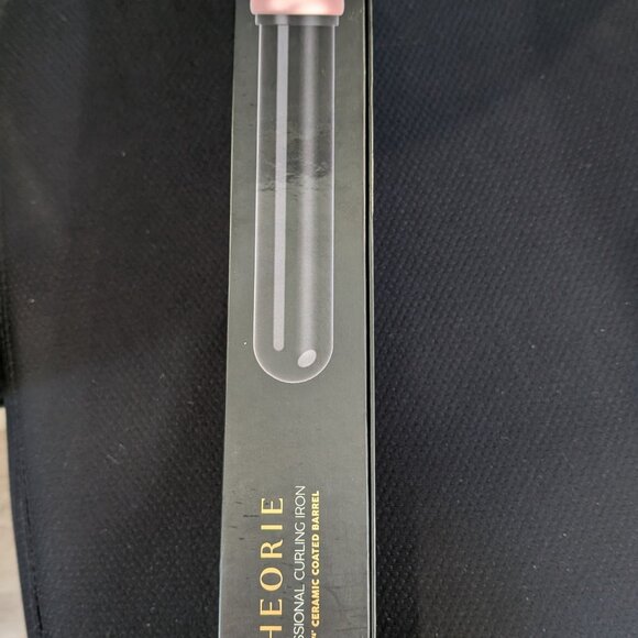 Theorie Professional Hair Curling Wand, Rose Gold - Picture 4 of 6